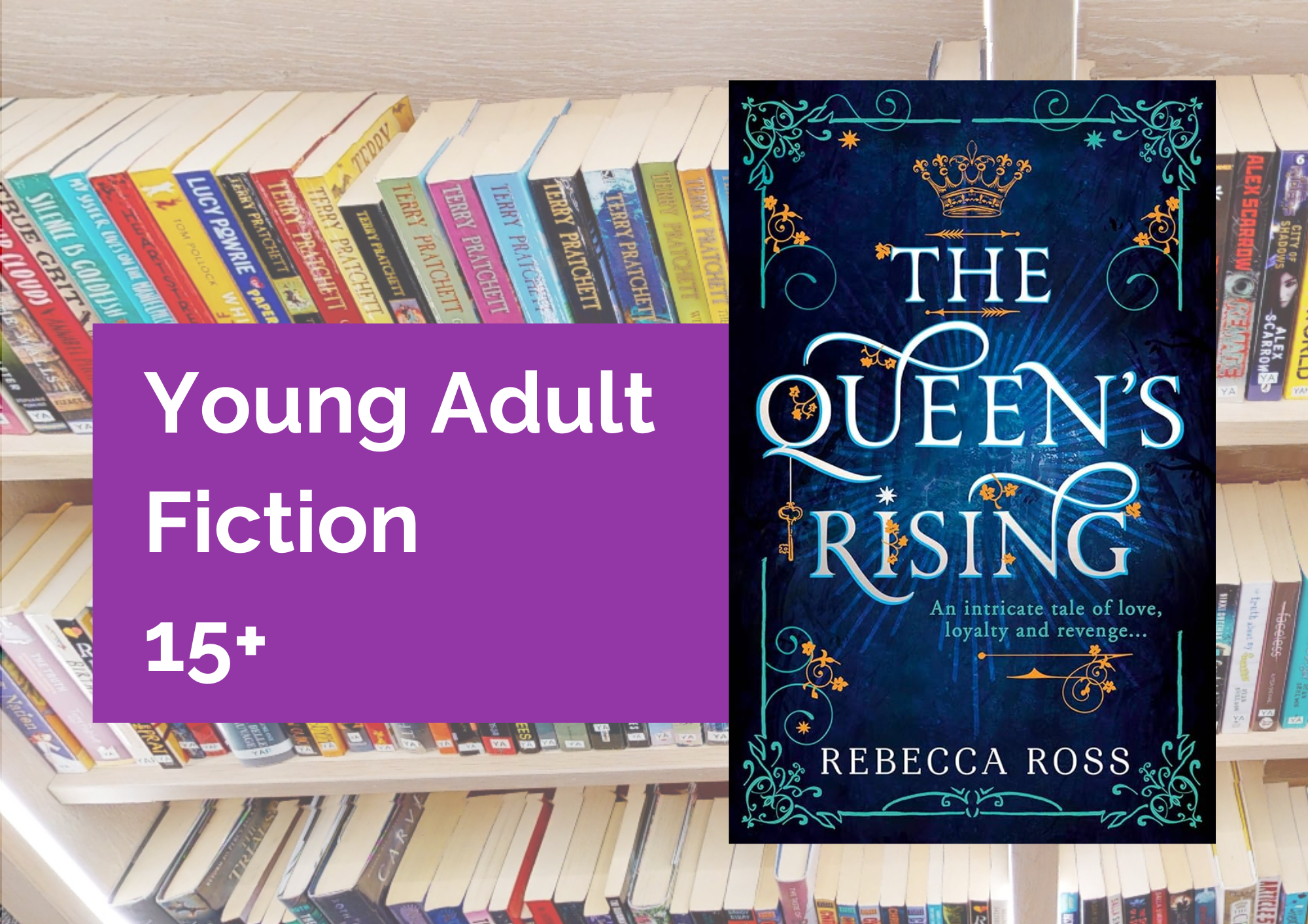 Book Review: The Queen’s Rising