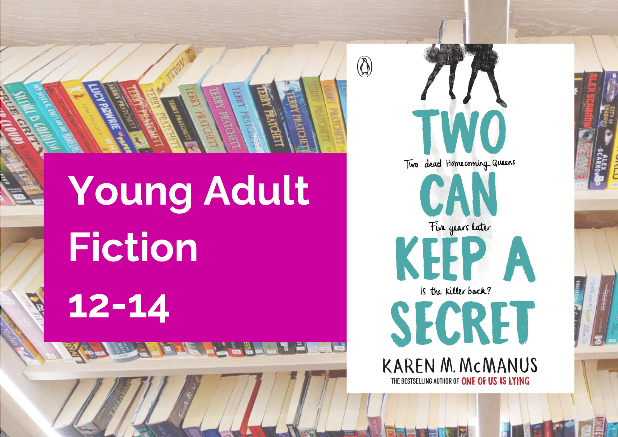 Book Review: Two Can Keep a Secret