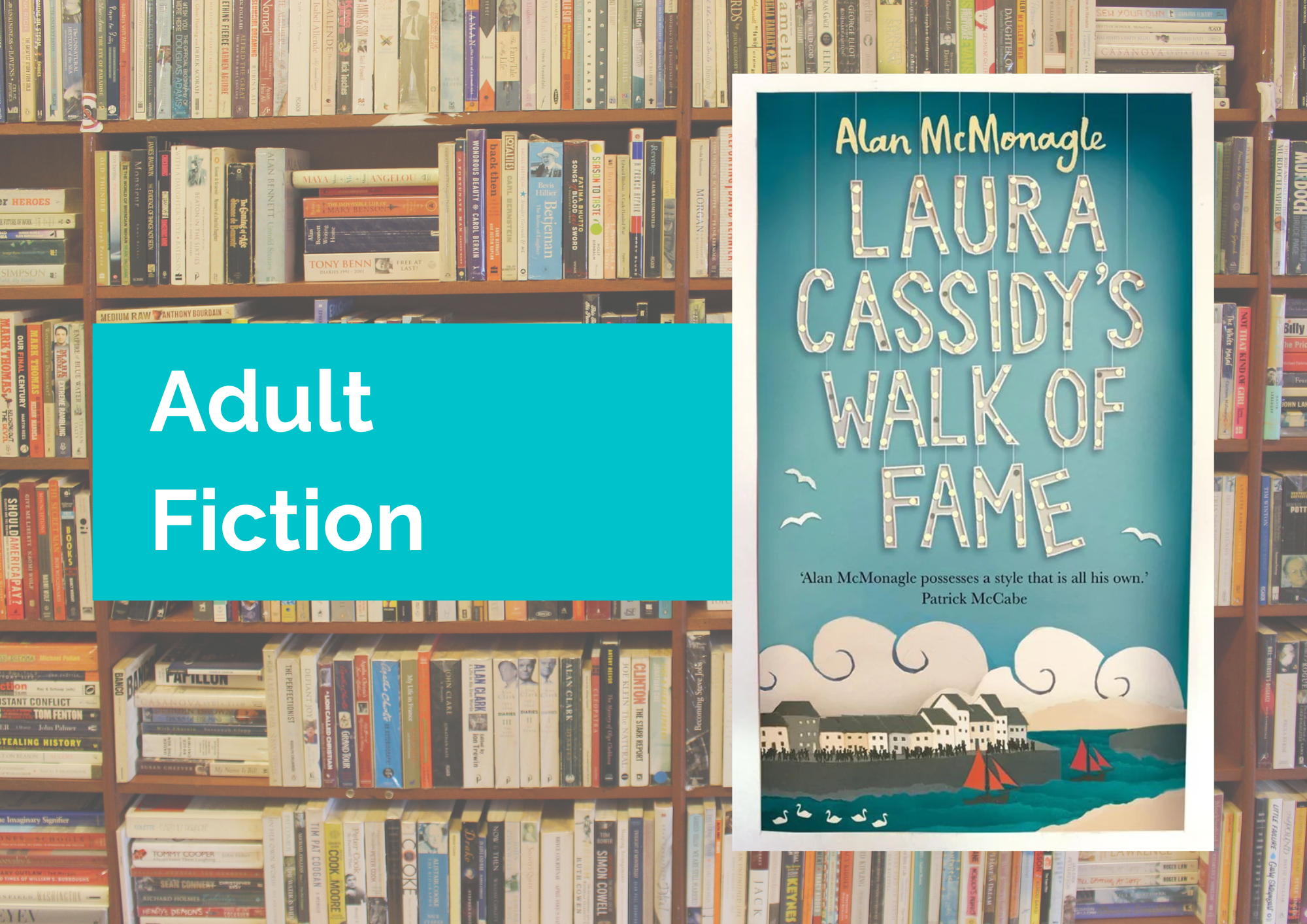 Book Review: Laura Cassidy’s Walk Of Fame