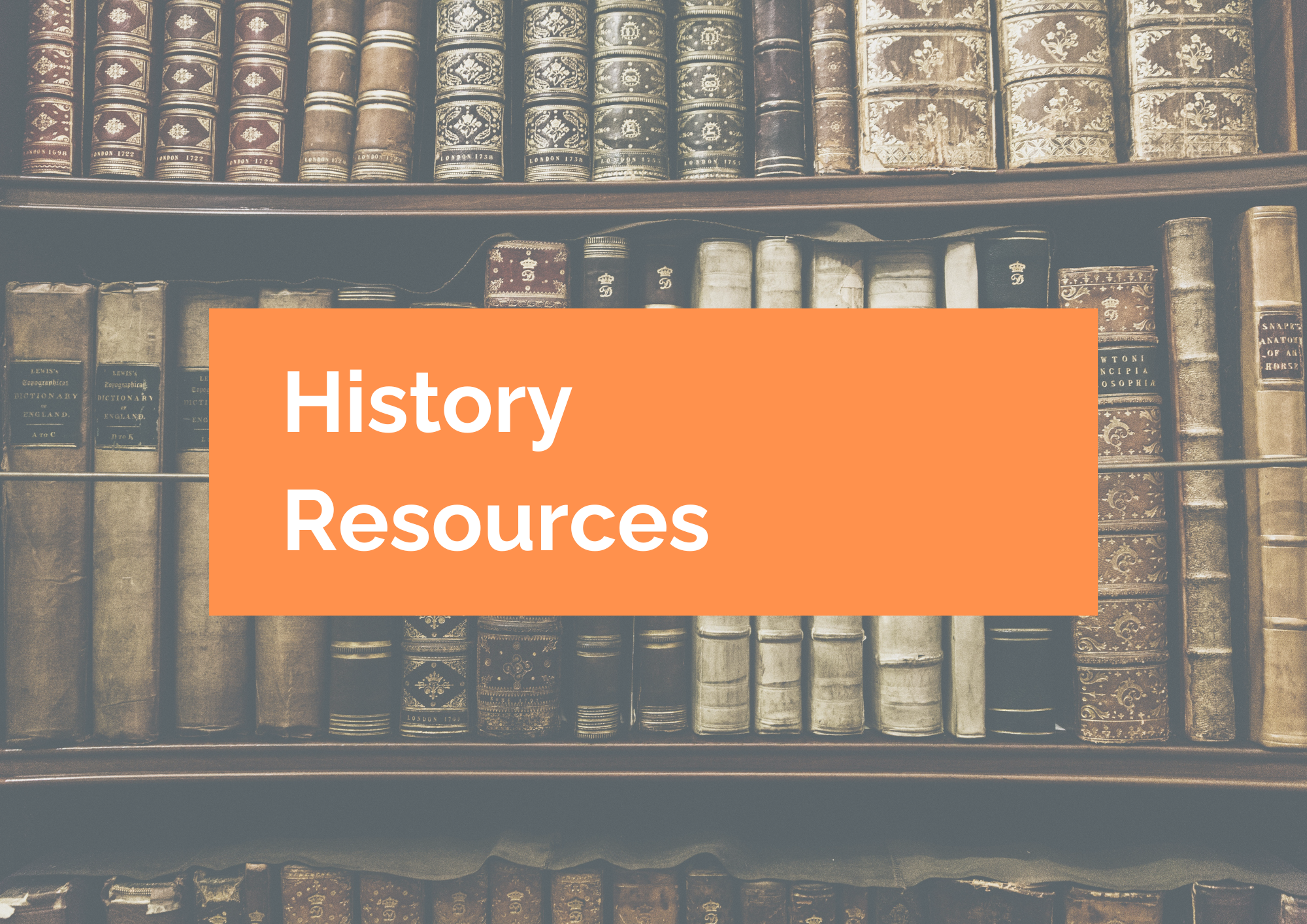 Free Online History Resources