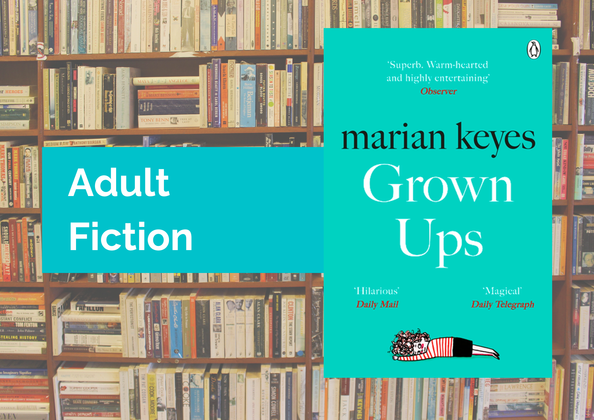 Book Review: Grown Ups