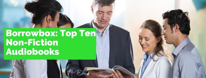 Top 10 Business Audiobooks on Borrowbox