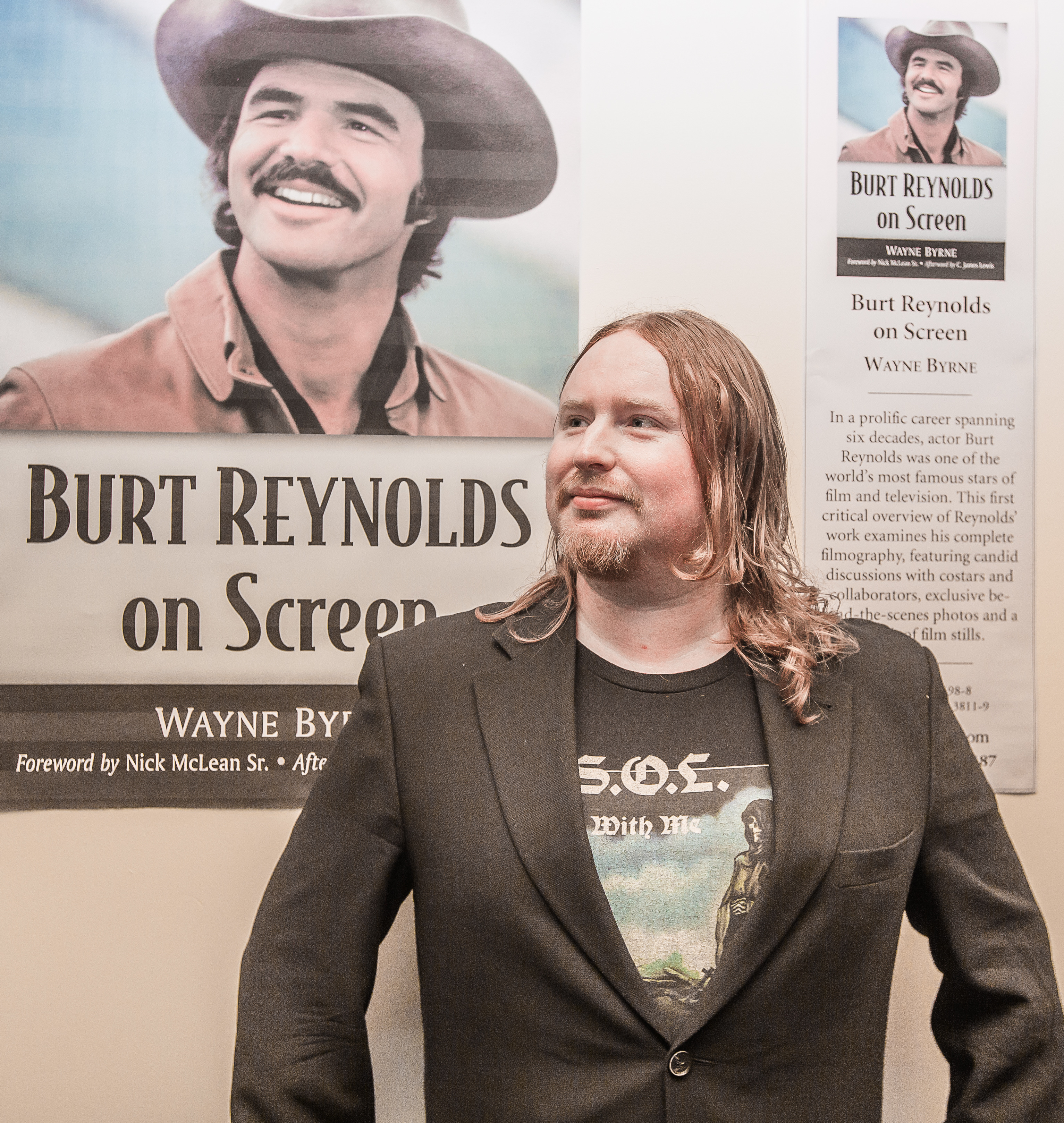 Behind the Books â€“ Blog #3 Burt Reynolds on Screen