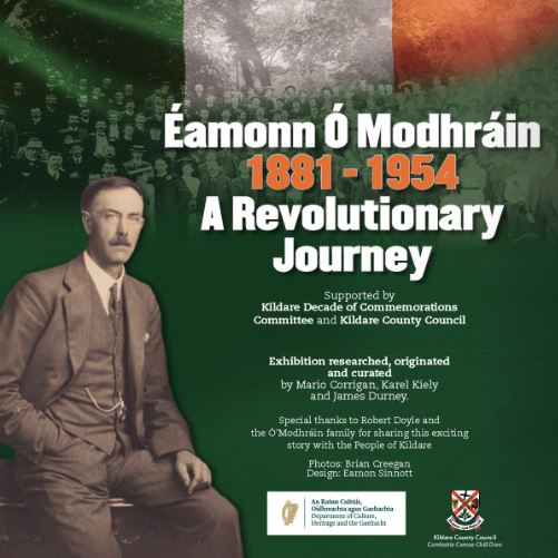 Ã‰AMONN Ã“ MODHRÃIN ‘A REVOLUTIONARY JOURNEY’ EXHIBITION NOW AVAILABLE ONLINE AS A FLIPBOOK