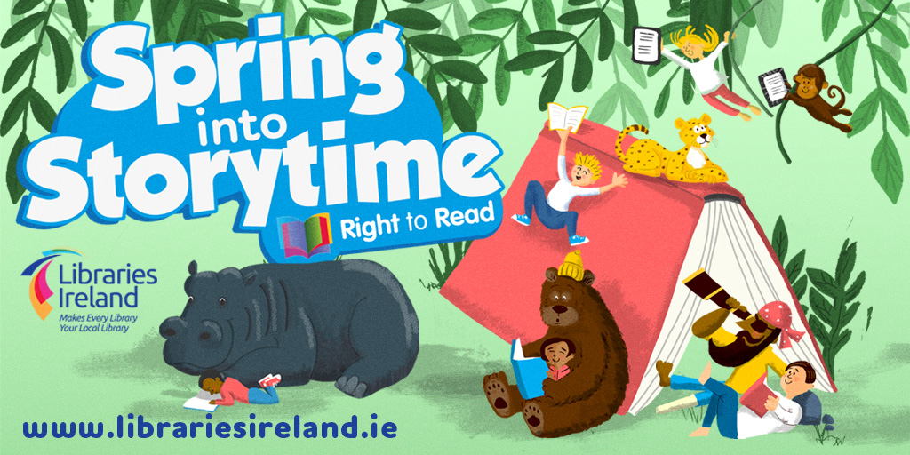 Spring into Storytime Events