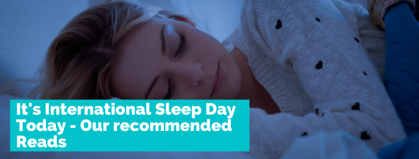 Today Is International World Sleep Day