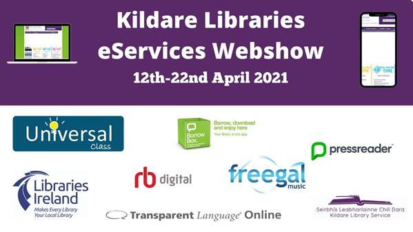 Kildare Library Services – eServices Webshow