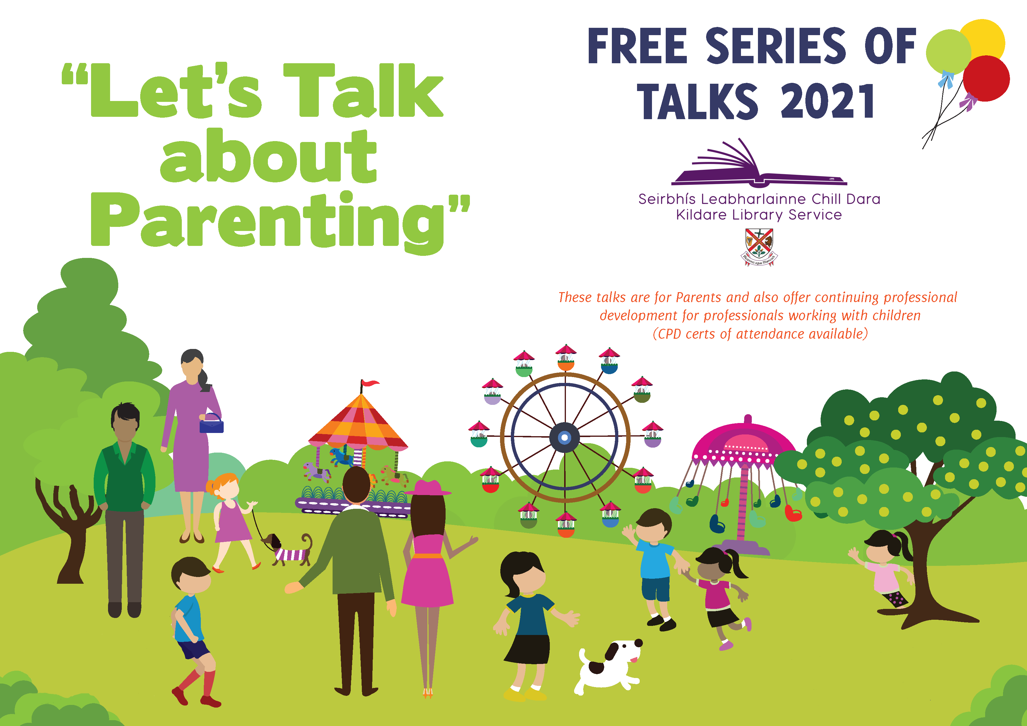 Let’s Talk About Parenting September Events 2021