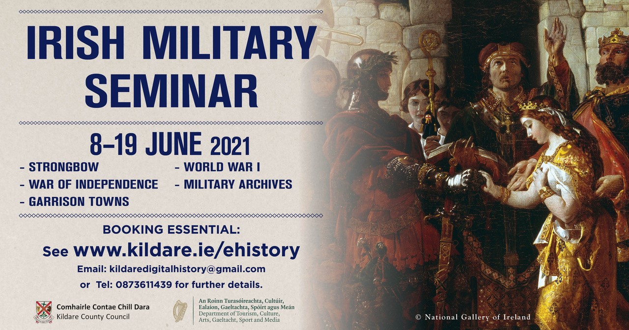 The County Kildare Decade of Commemorations 5thÂ Irish Military Seminar