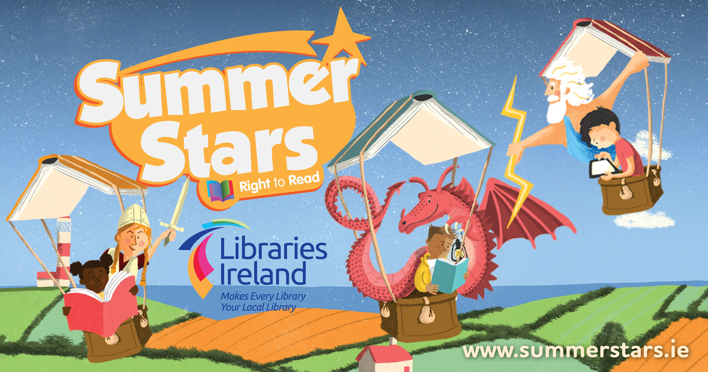 It’s Time for Kildare Children to Collect Their Summer Stars Certificates!