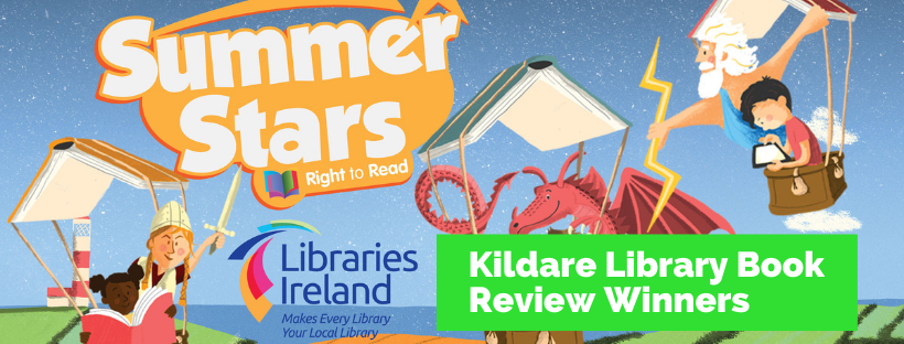 Kildare Libraries Summer Stars Book Review Winner