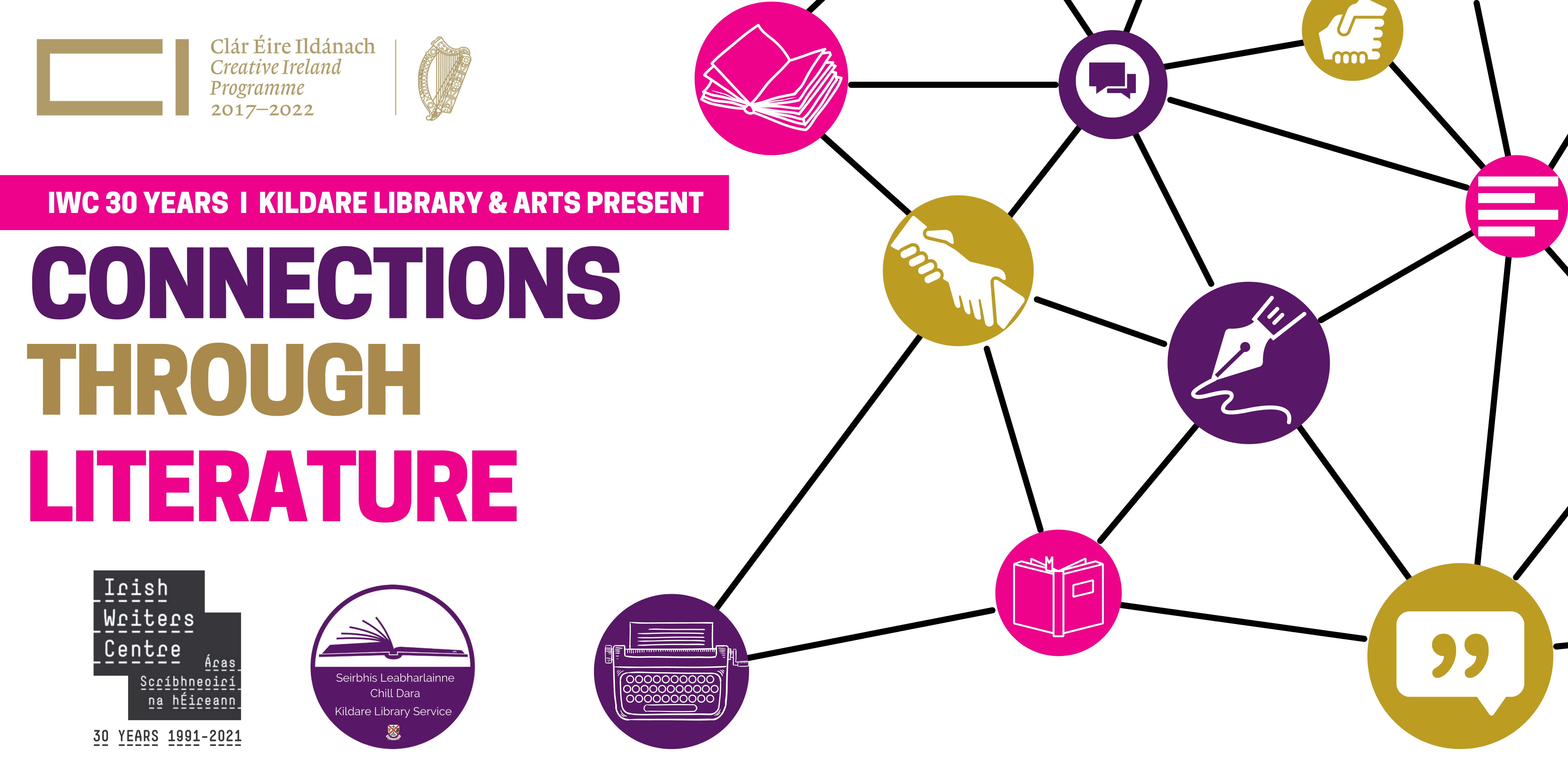 Doireann NÃ­ Ghriofa to Close  ‘Connections Through Literature’ Series