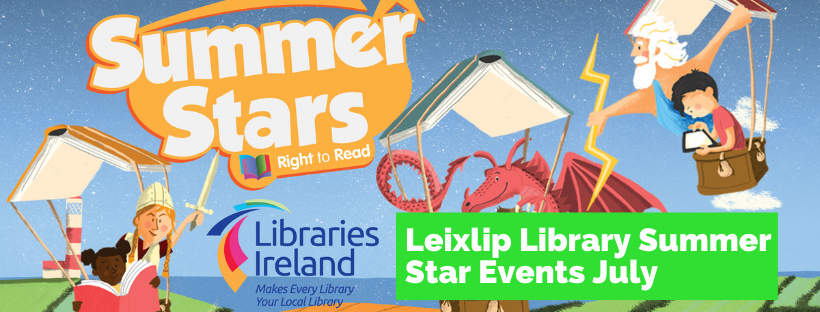 Summer Stars July 2021 Events Leixlip Library