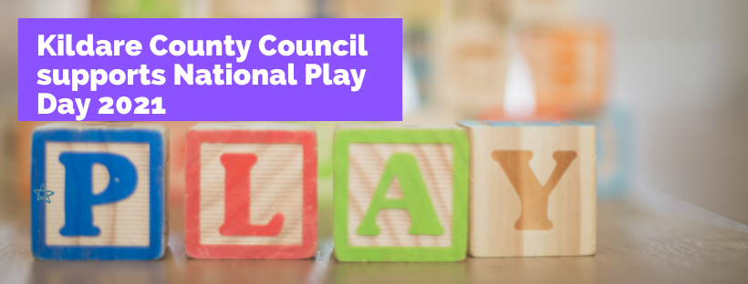 Kildare County Council supports National Play Day 2021