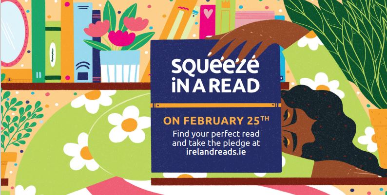 Squeeze in a Read for ‘Ireland Reads 2022’