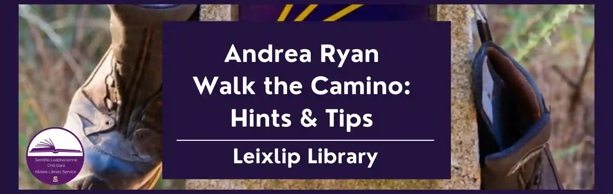 Andrea Ryan â€“ Walk the Camino: Hints & Tips