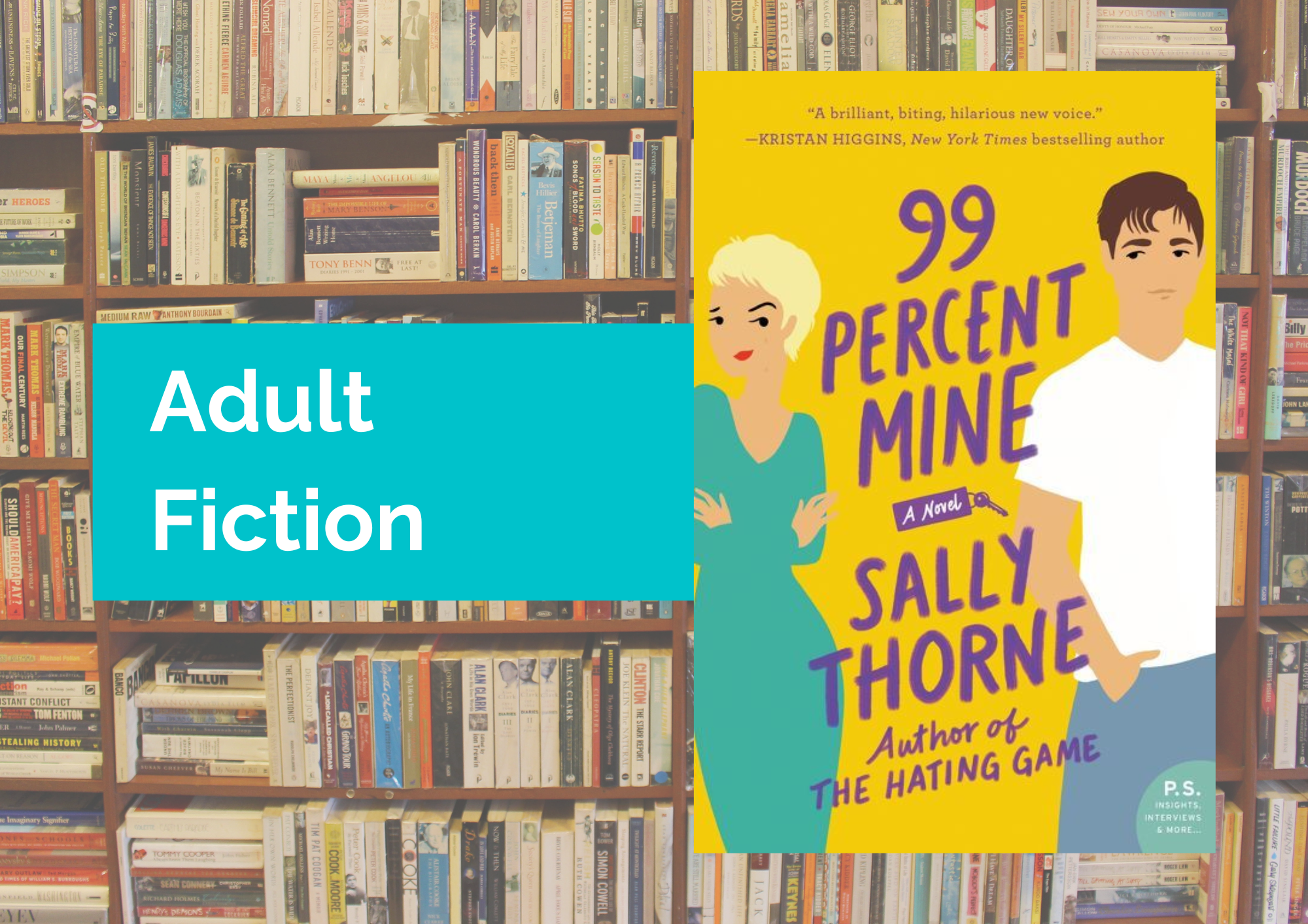 Book Review: 99% Mine