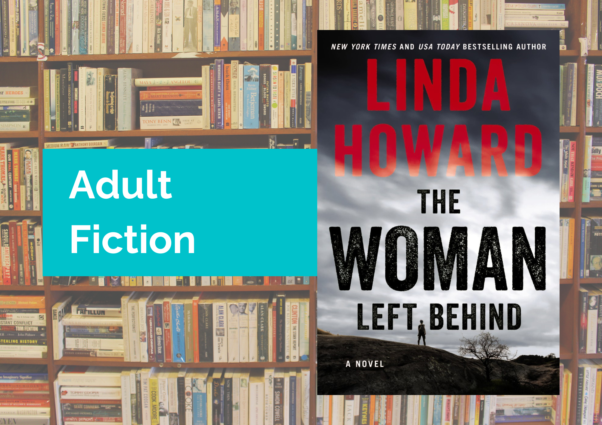 Book Review: The Woman Left Behind