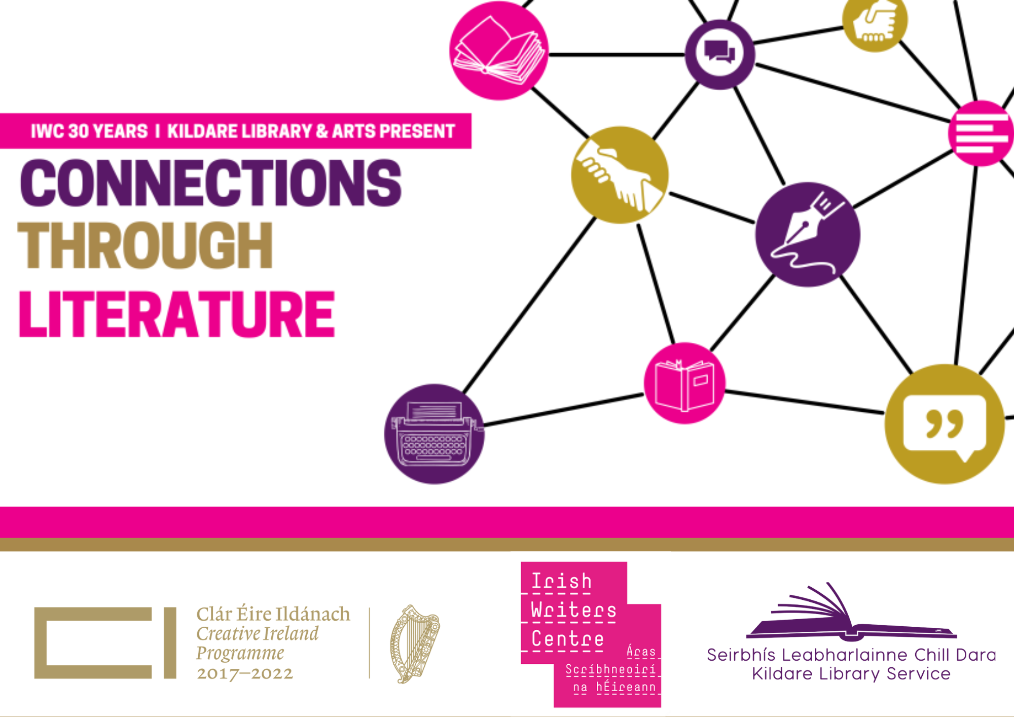 Upcoming ‘Connections Through Literature’ Event Series Offers Free Writing Workshops for Adults