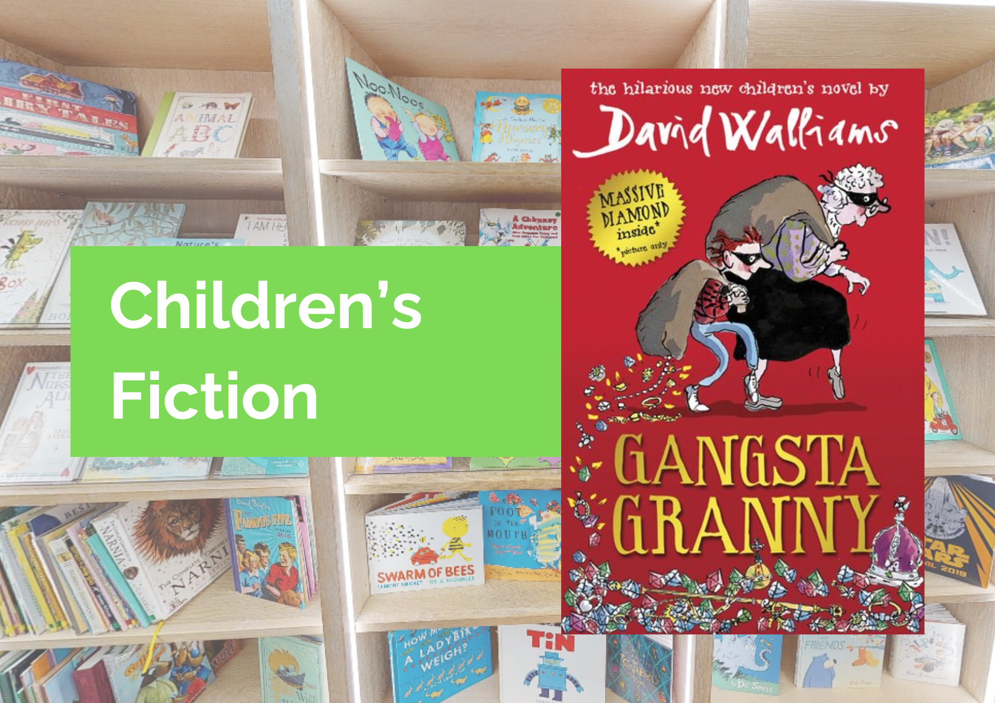 Book Review: Gangsta Granny