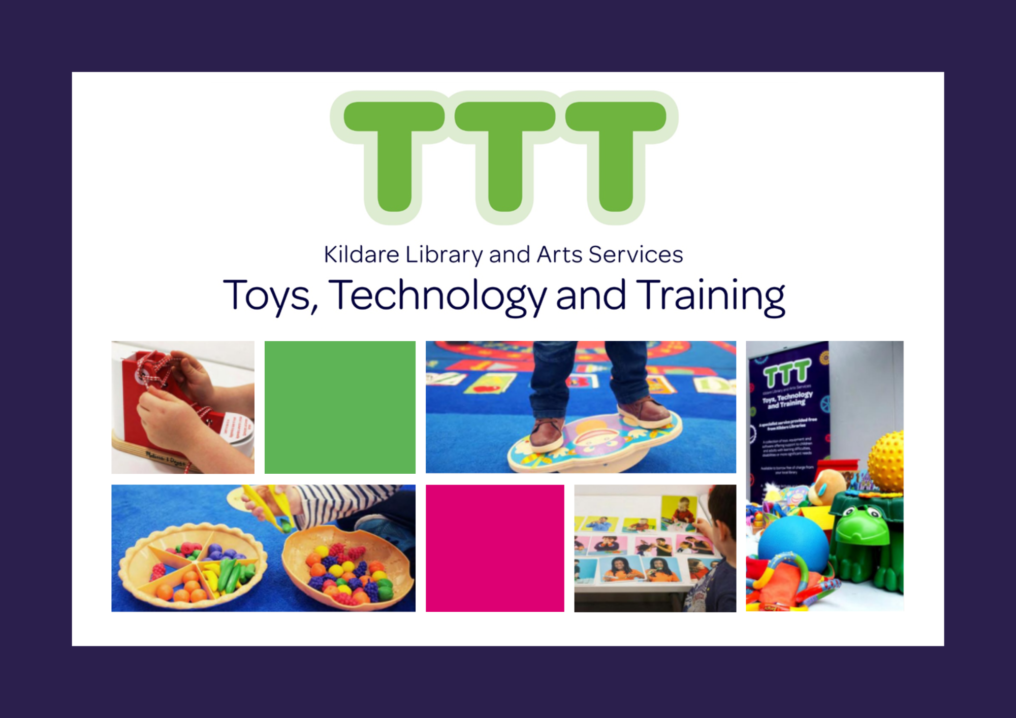 Toys, Technology, and Training – Spring 2024 Events