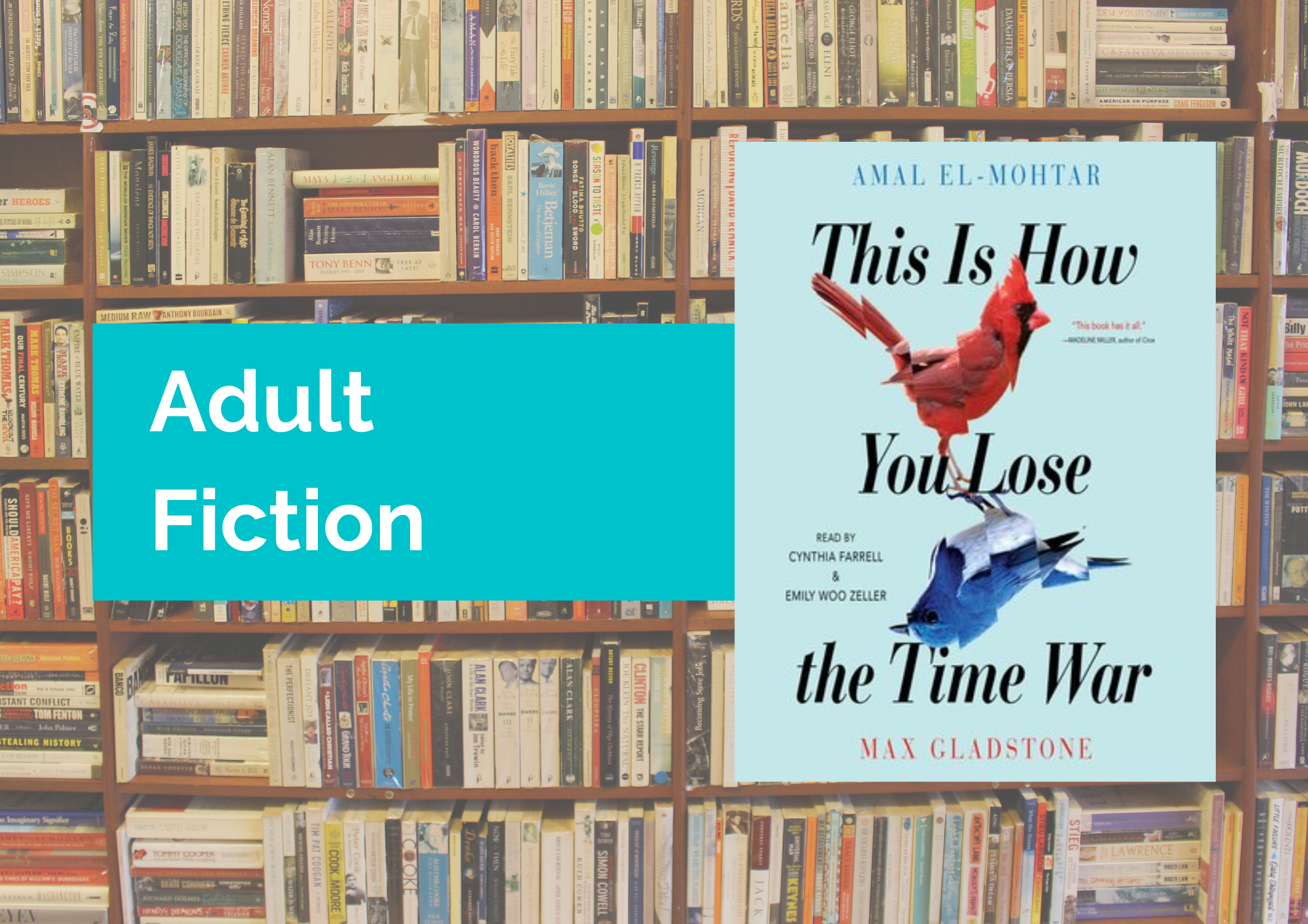 Book Review: This is How You Lose the Time War