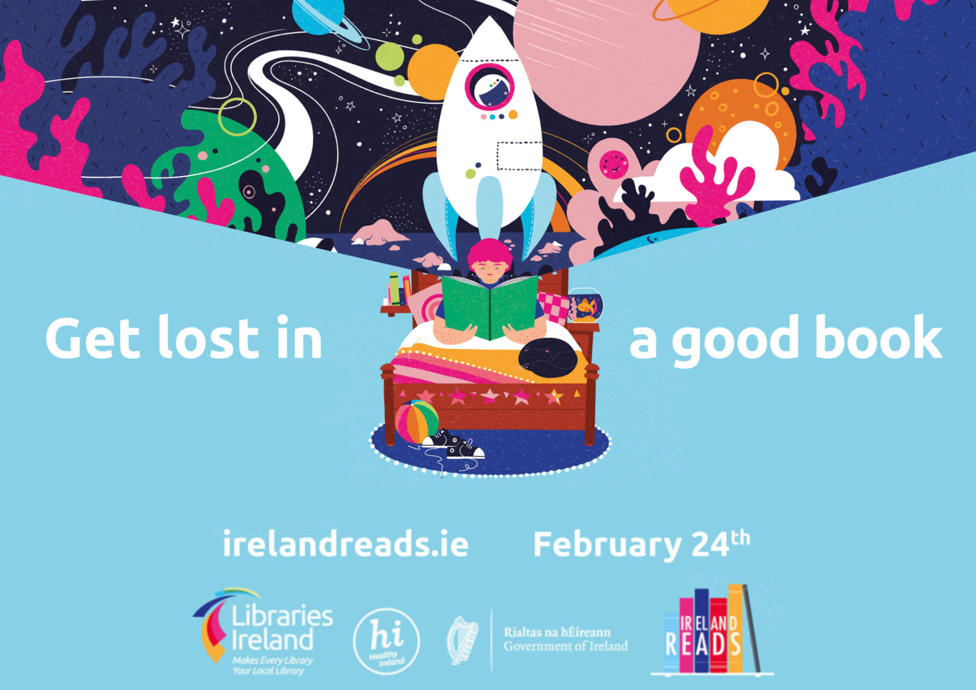 Get Lost in a Good Book for Ireland Reads 2024