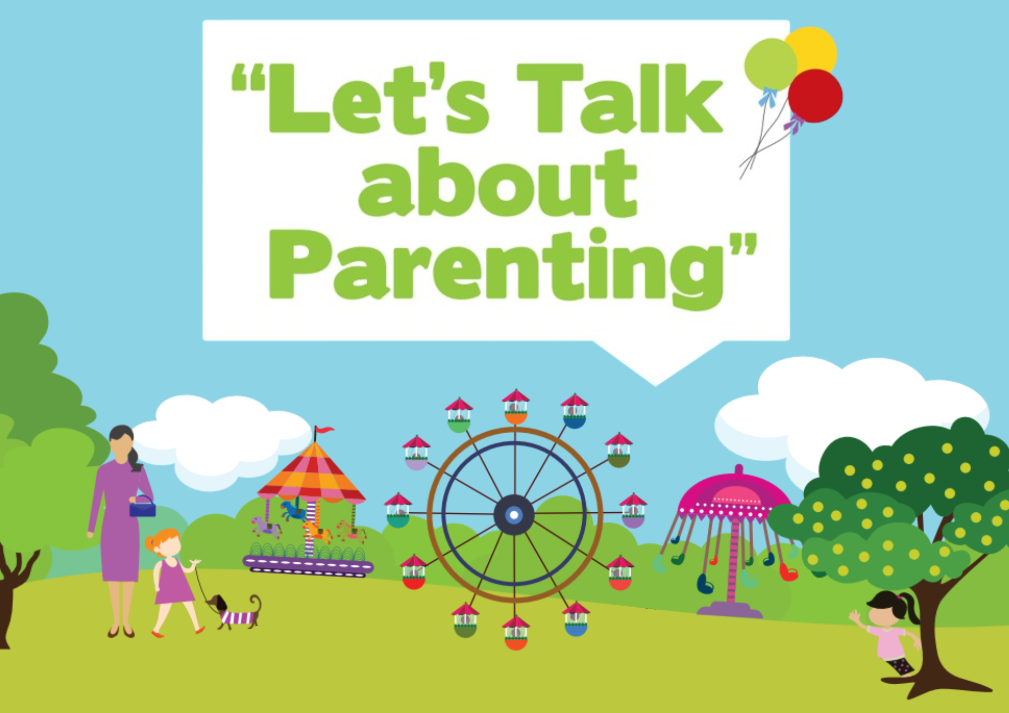 Let’s Talk About Parenting November Events 2021