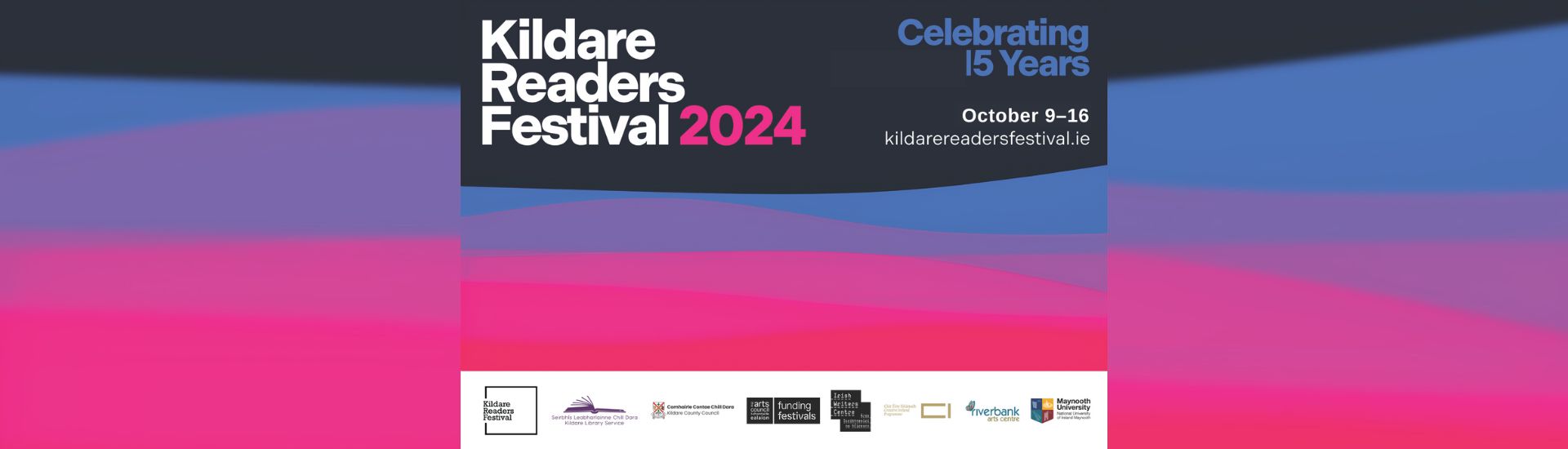 Kildare Readers’ Festival 2024 Kildare Library Service