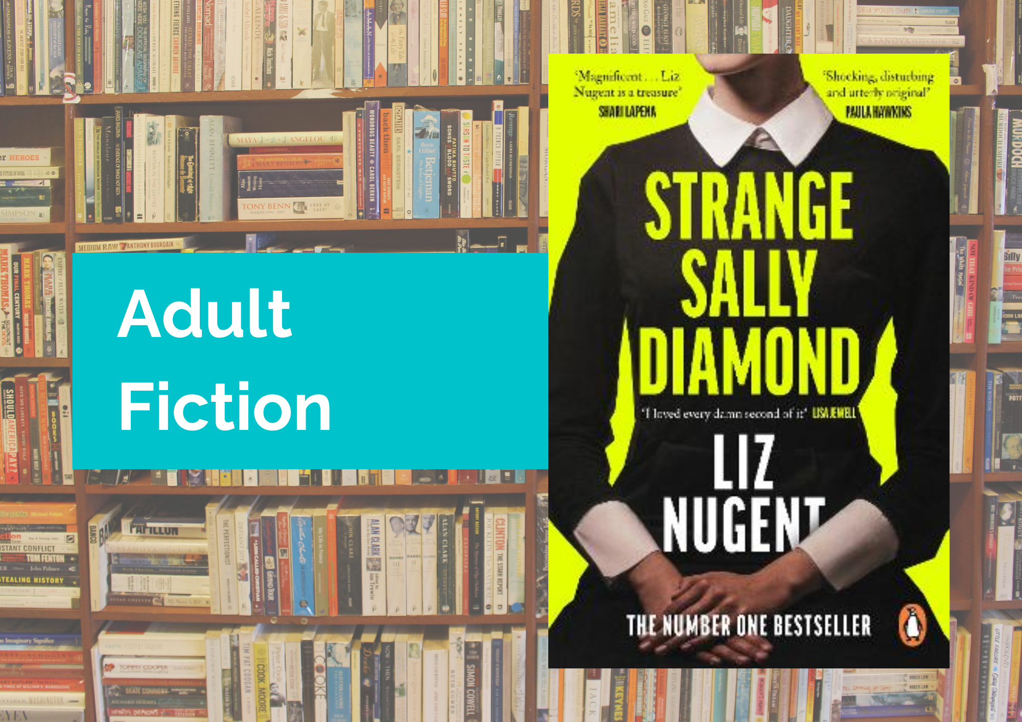 Book Review: Strange Sally Diamond