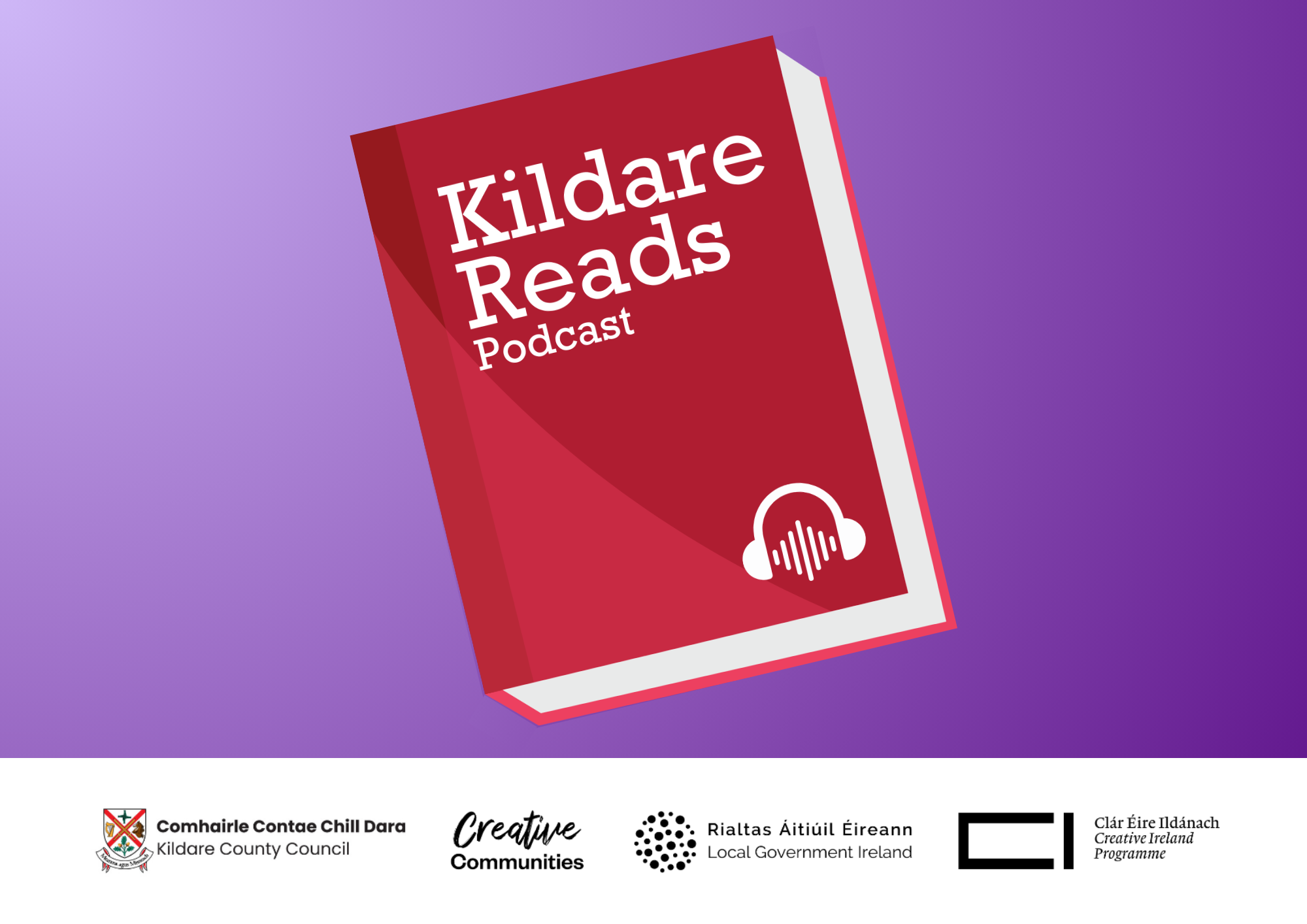 Kildare Library Service Launches New Podcast: Kildare Reads