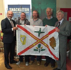 Shackleton Museum flag