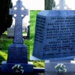 Bridget Redmond grave