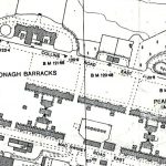 Map of Curragh Camp 1978