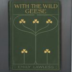 Front cover of With the Wild Geese by Emily Lawless