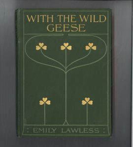 Front cover of With the Wild Geese by Emily Lawless