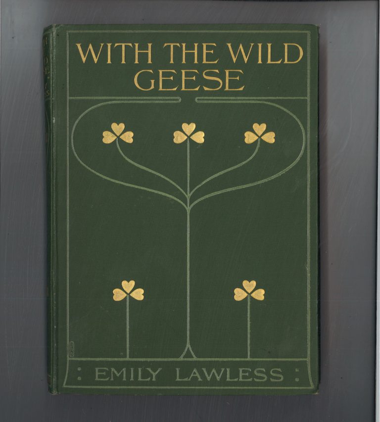 Front cover of With the Wild Geese by Emily Lawless