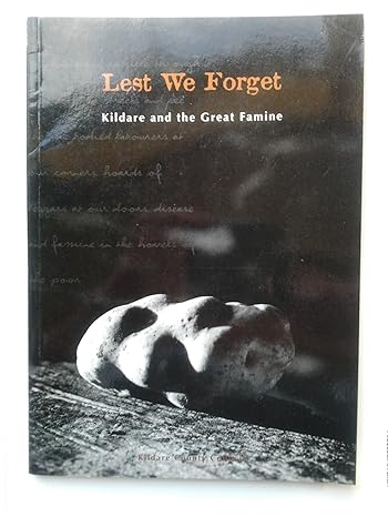 Cover image of Lest We Forget Kildare and the Great Famine