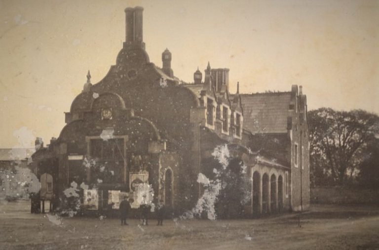 Athy Courthouse circa 1910