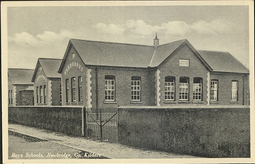 Image of boys school in Newbridge