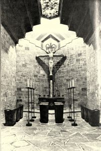 Interior image from Church of our Lady and Saint David, Naas