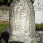 Photograph of headstone of Tom Connor