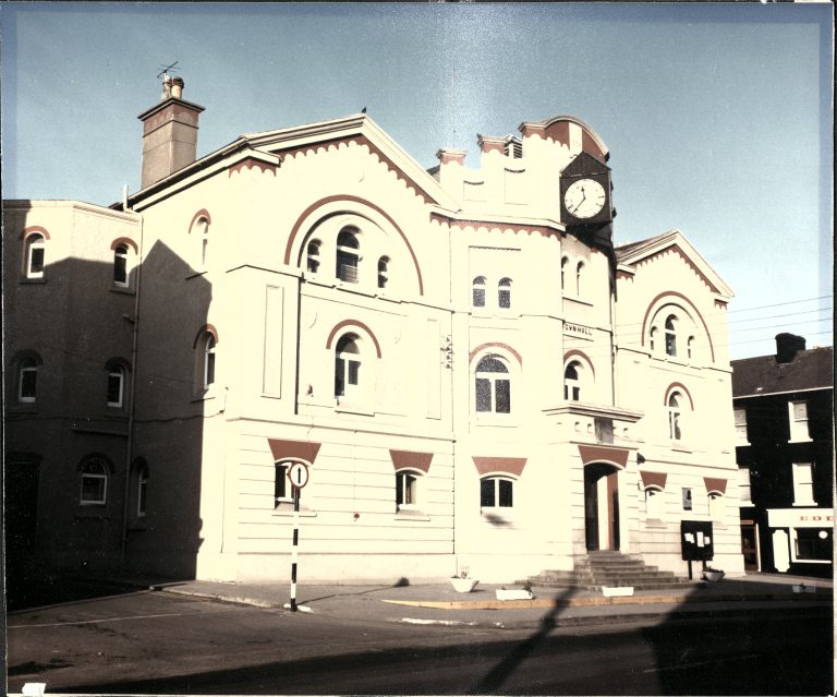 Naas Town Hall in 1980s