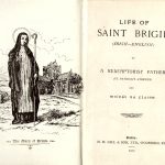 Life of St Brigid book cover