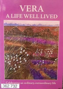 Book cover of Vera A Life Well Lived