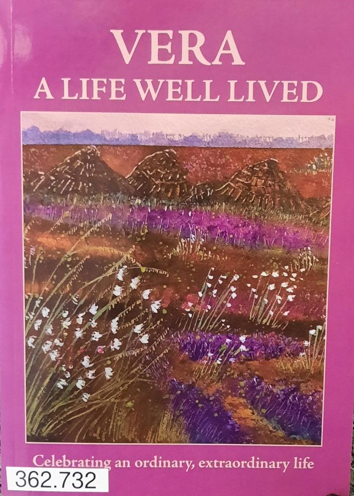 Book cover of Vera A Life Well Lived