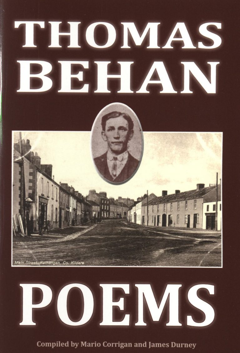 Front cover image of Thomas Behan Poems publication