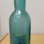 image of a glass bottle