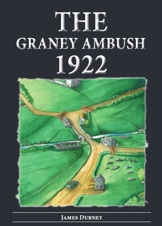 Front cover of The Graney Ambush booklet by James Durney