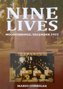 Front cover of 'Nine Lives' book by Mario Corrigan.